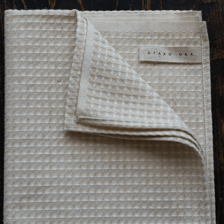 リネンクロス（linen×cotton）UTAKO OKA