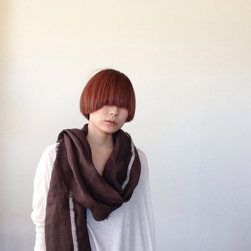 親子おそろい セット 育てるリネンストール | KOMO