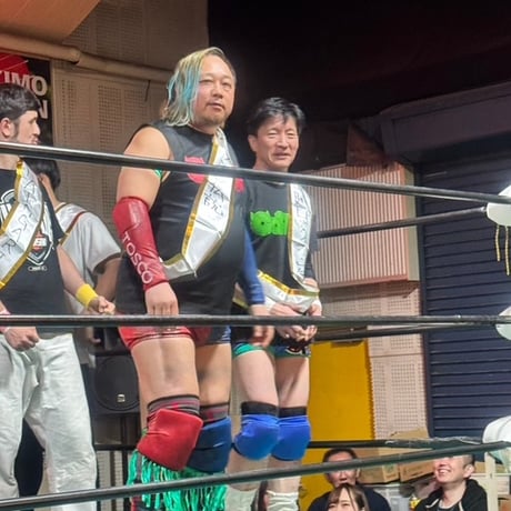 【数量限定】灼熱王＆パワフルタッグトーナメント襷【タスキ】