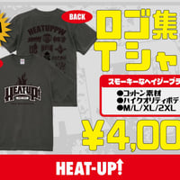 【新色】ロゴ集結Tシャツ【ヘイジーブラック】