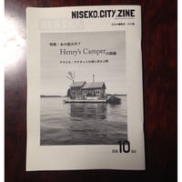 NISEKO.CITY.ZINES 10月号