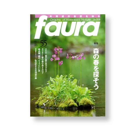 faura(ファウラ）55号【2017.3.15発行】