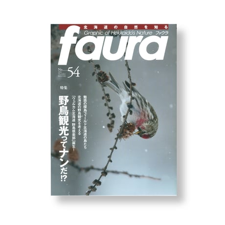 faura(ファウラ)54号【2016.12.15発行】