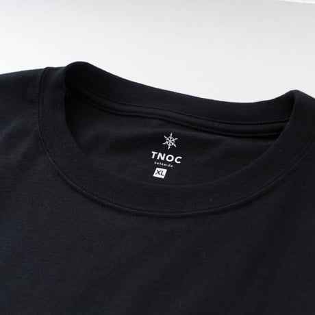 Tシャツ【ウミネコ】Black-tailed Gull NIGHT BLACK