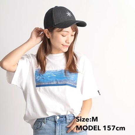 Tシャツ【コクガン】Brant Goose SNOW WHITE