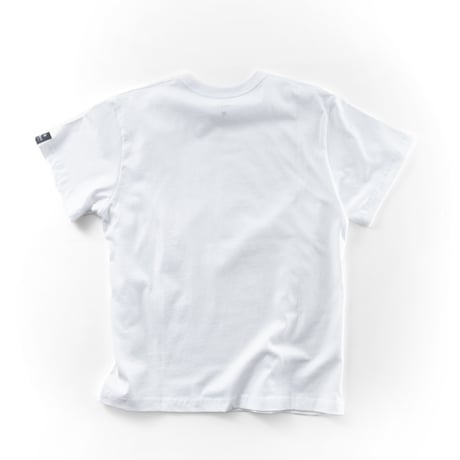 Tシャツ【コクガン】Brant Goose SNOW WHITE