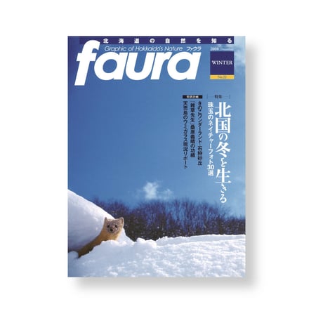 faura（ファウラ）22号【2008.12.15発行】