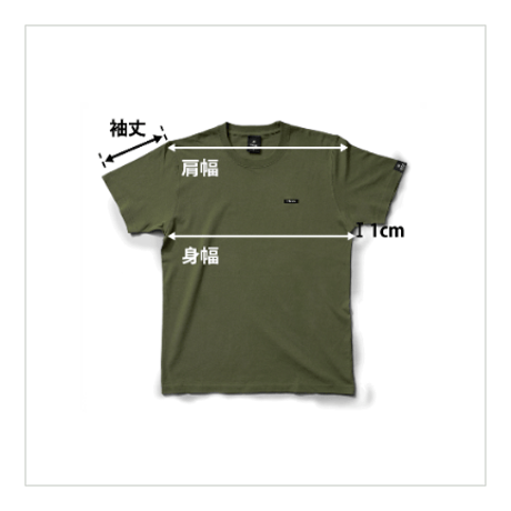 Tシャツ【キビタキ】Narcissus Flycatcher SNOW WHITE