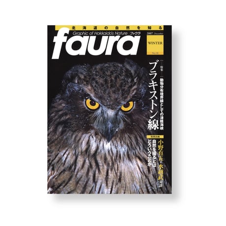 faura（ファウラ）18号【2007.12.15発行】
