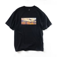 Tシャツ【オオハクチョウ】Whooper Swan NIGHT BLACK