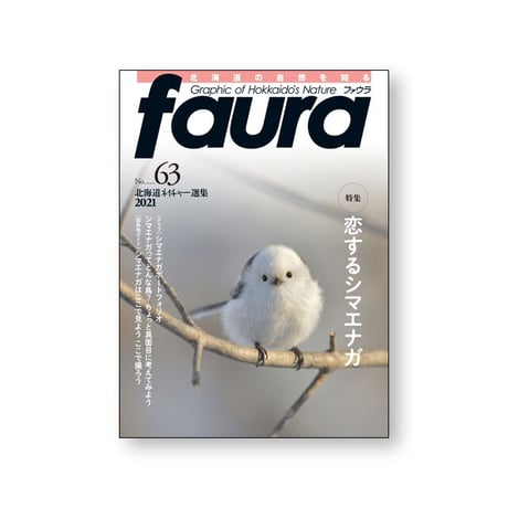 faura（ファウラ）63号【2021．4．25発行】