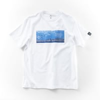 Tシャツ【コクガン】Brant Goose SNOW WHITE