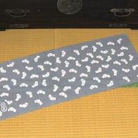 結び文紋散し　手ぬぐい