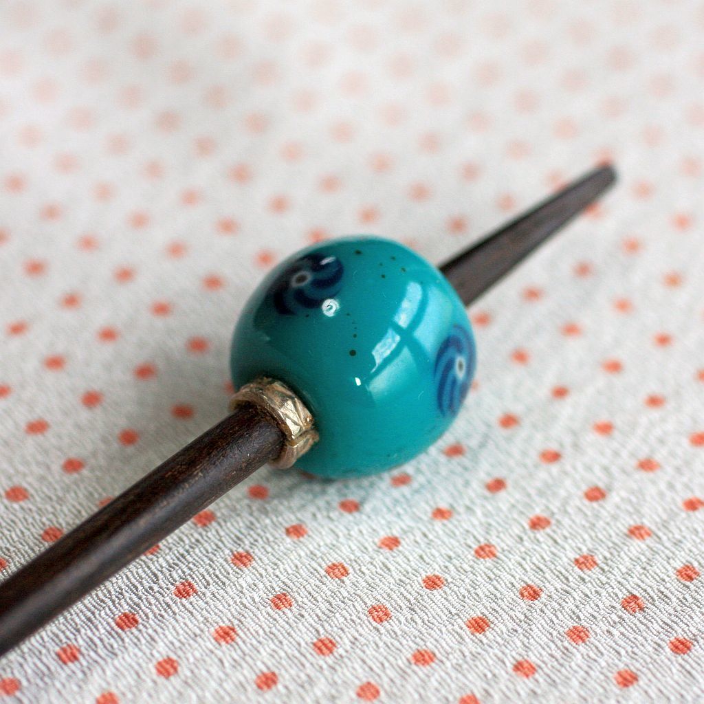 浅葱玉 獅子毛紋 蜻蛉玉簪 | ぶん屋