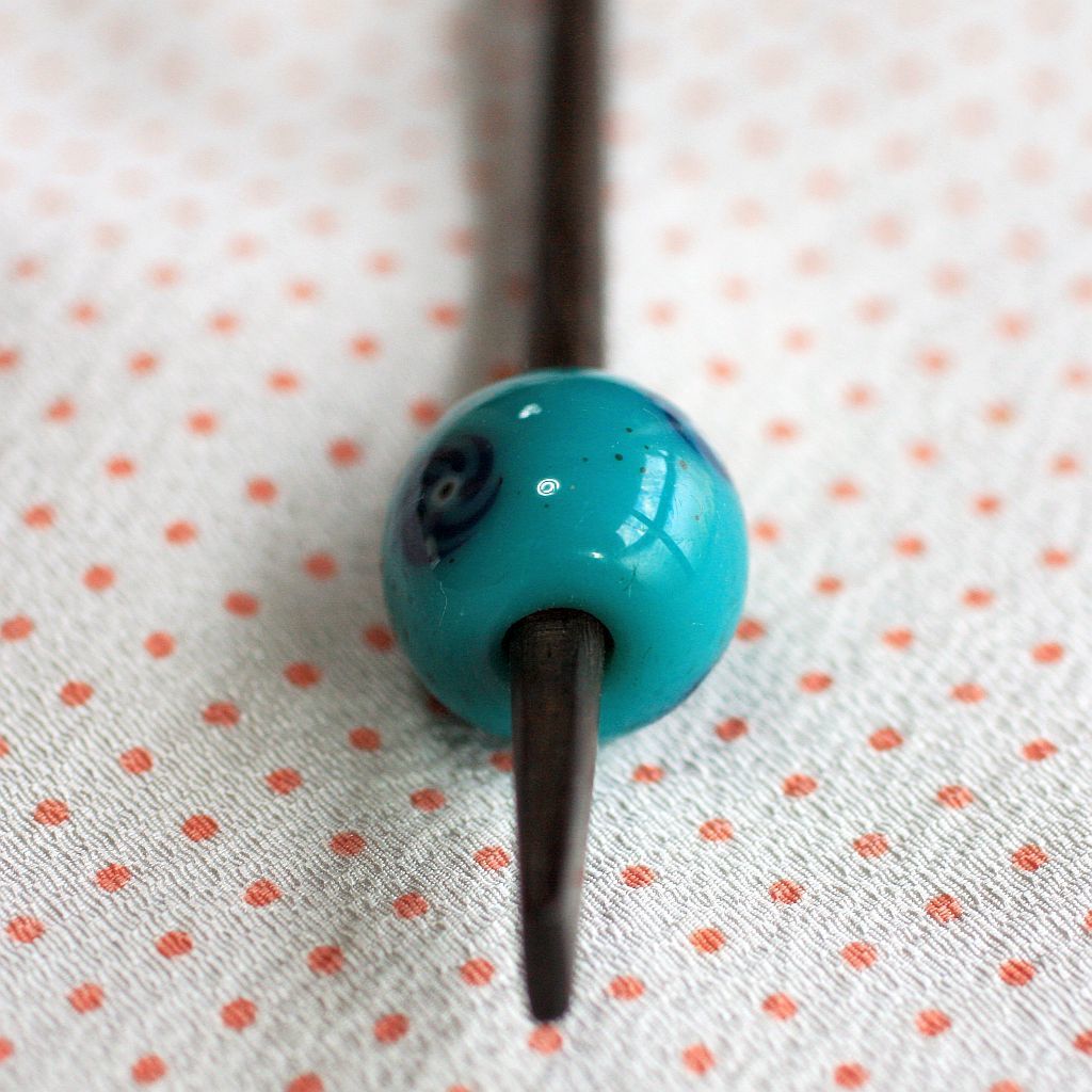 浅葱玉 獅子毛紋 蜻蛉玉簪 | ぶん屋