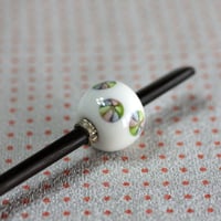 象牙玉 獅子毛紋 蜻蛉玉簪（とんぼ玉かんざし） | ぶん屋