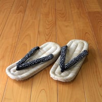 男物畳表　桜吹雪　三度草履（八寸三分）