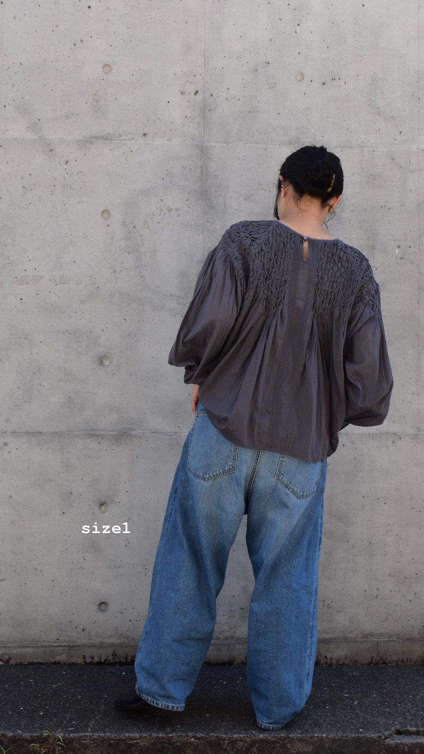 ブロカント　アンプリッセパンツsize2 Brocante / ブロカント] 12ozリングデニム アンプリッセパンツ