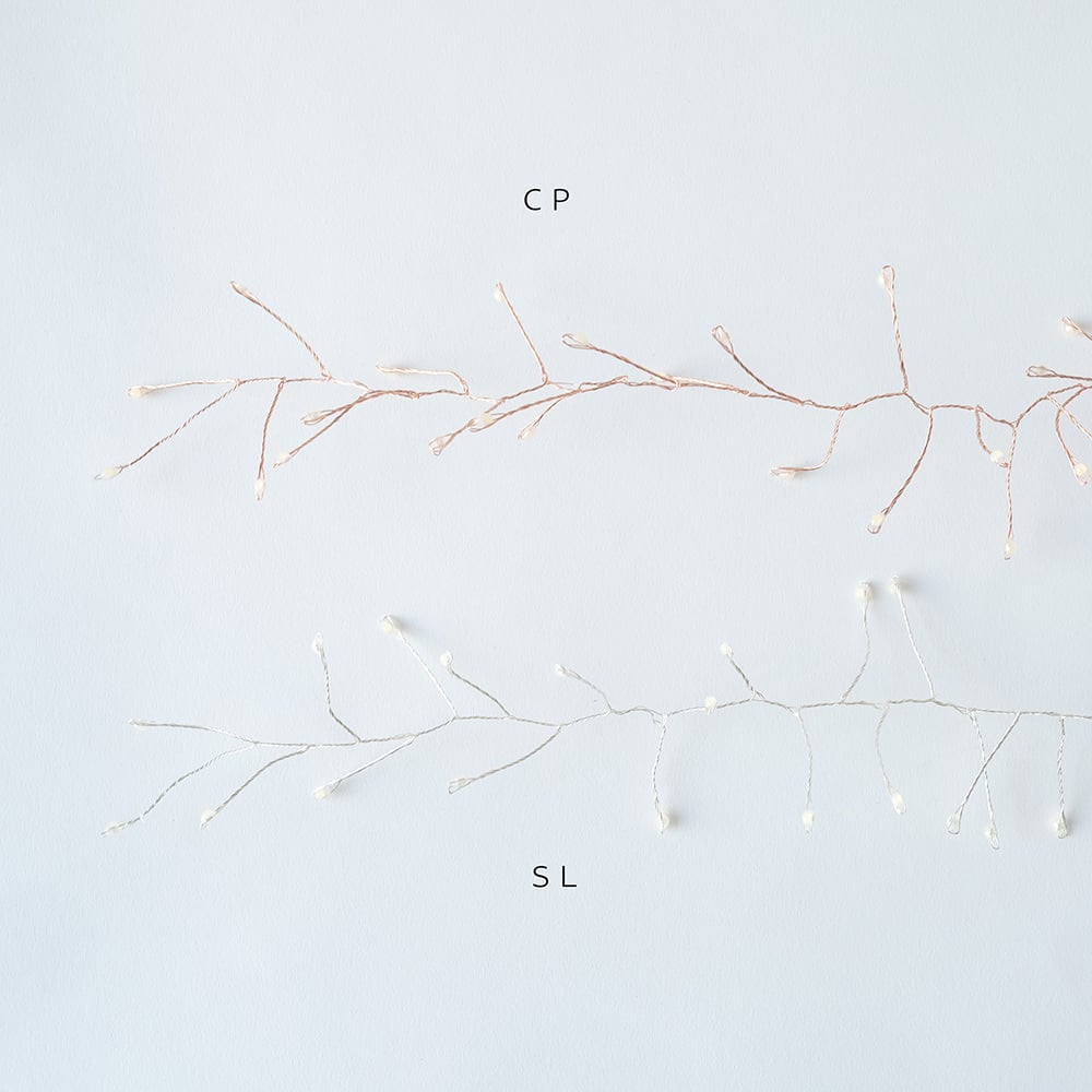LEDデコレーションライト グロート 2.5m シルバー | pivoine