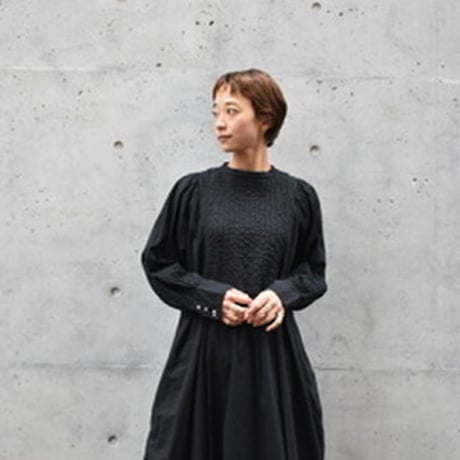 doux bleu インドレースチュニックブラウス