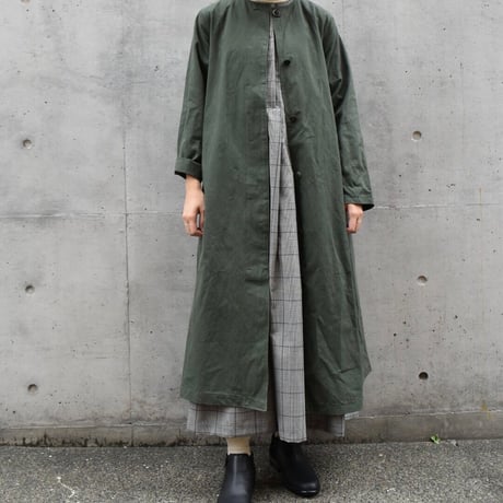 tita  天日ワッシャークルーネックコート