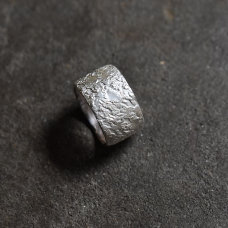 Nakamura Nazuki kirisame ring silver