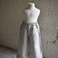 tita リネンリラックスパンツ kids