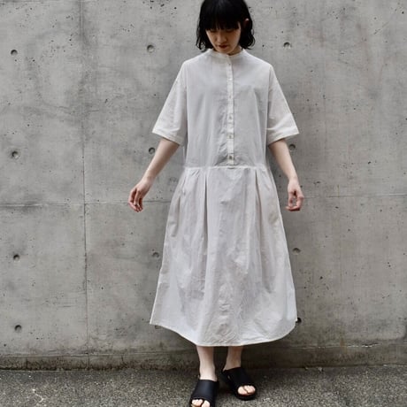 tita  天日干しタイプライタードロップスリーブワンピース