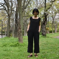 tita スクエアネックオールインワン