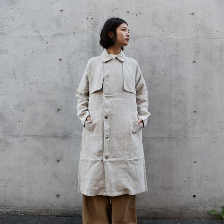 TISSU High Density エフォートレス トレンチコート