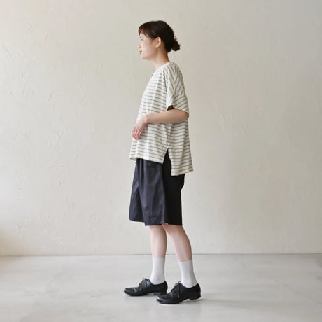 sisam コンフォートハーフパンツ