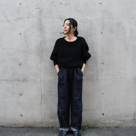 DIARIES 10ozデニムルーズパンツ