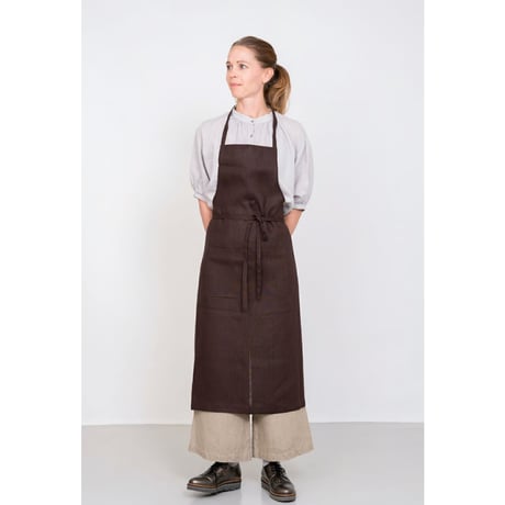 fog  linen work　フルエプロン