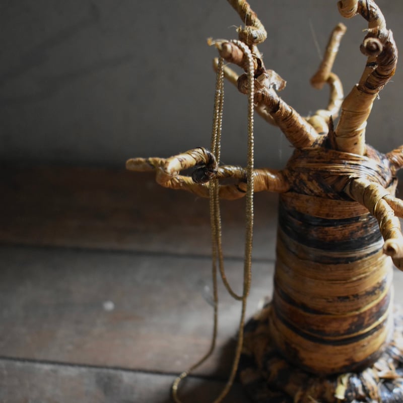 エチオピア ビーズネックレス 真鍮 | pivoine