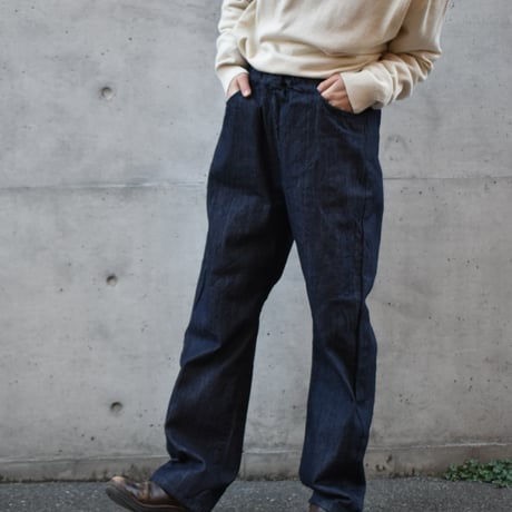 DIARIES 10OZデニムスタンダードパンツ