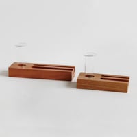 WOOD   オーガナイザー　W/GLASS