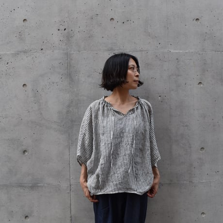 Brocante リュバンブラウス