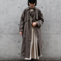 TISSU High Density エフォートレス トレンチコート