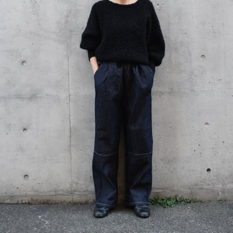 DIARIES 10ozデニムルーズパンツ