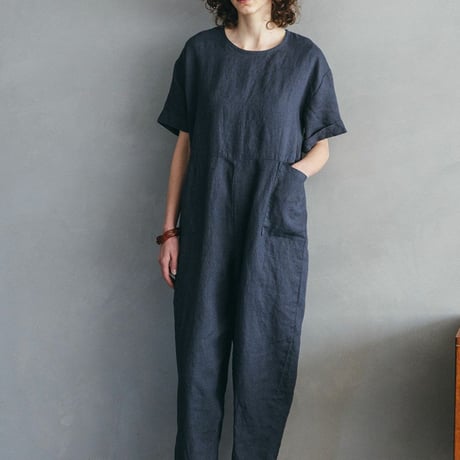 最終価格‼️handsofcreation ネップウェザークロスサロペット 最終価格‼️handsofcreation ネップウェザークロスサロペット