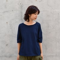 UNIVERSAL TISSU 接触冷感天竺ラグランTシャツ