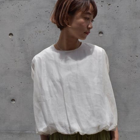 tita オーガンジーカサネプルオーバー