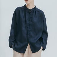 fog linen work　ベッカリボントップ