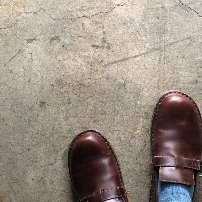 NAOT PISAC buffalo leather | pivoine