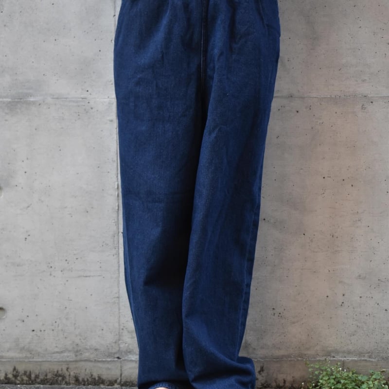 コットンリネンデニム イージーパンツ / 45R 8056048.jpg