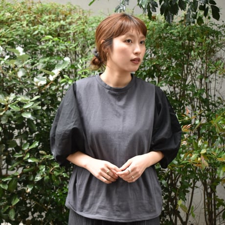 DIARIES コンビネーションパフスリーブプルオーバー