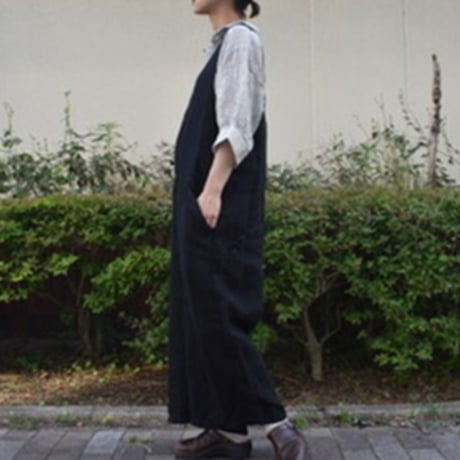 tumugu  ソリトリネンサロペット SS