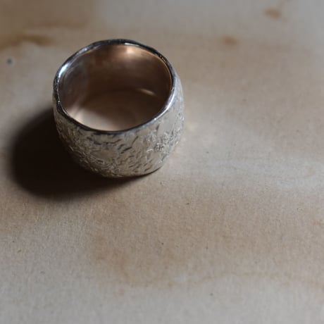 Nakamura Nazuki kirisame ring silver