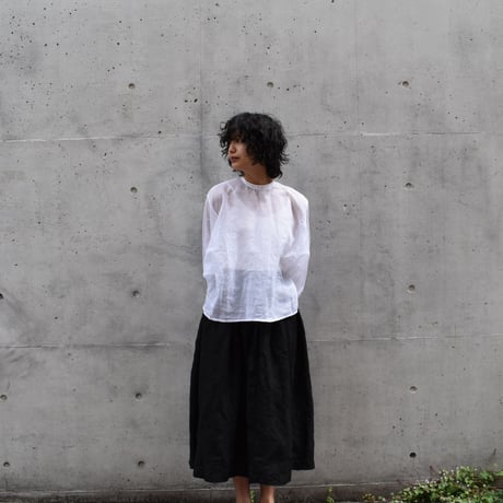 tita リネンタックスカート