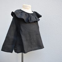 tita ラウンドフリルブラウス kids